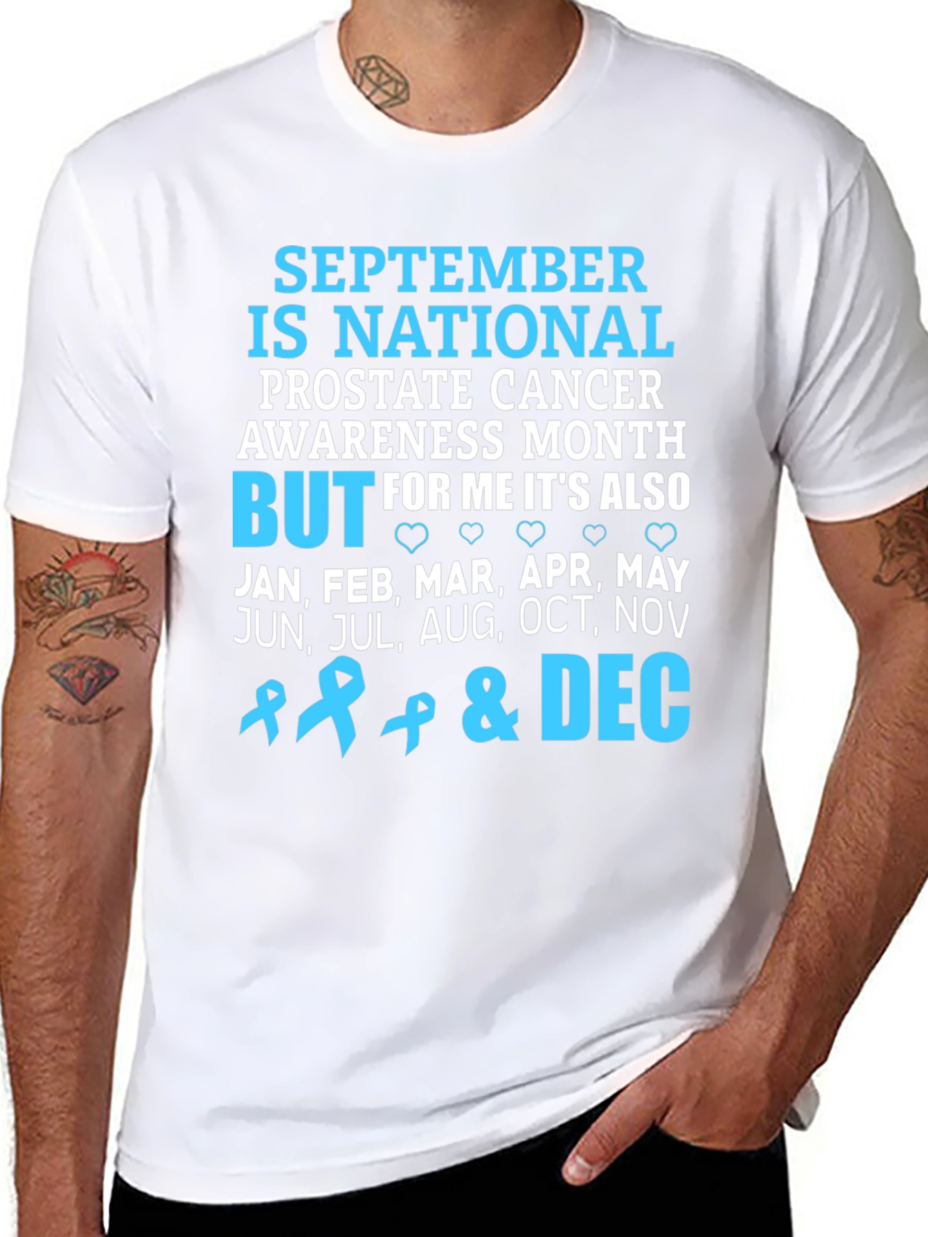 Prostate Cancer Awareness Month T-Shirt
