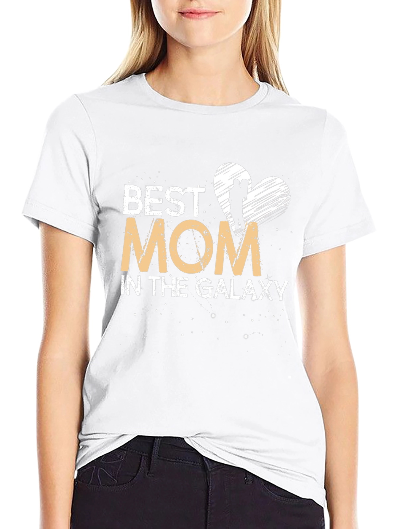 Best Mom in the Galaxy T-Shirt
