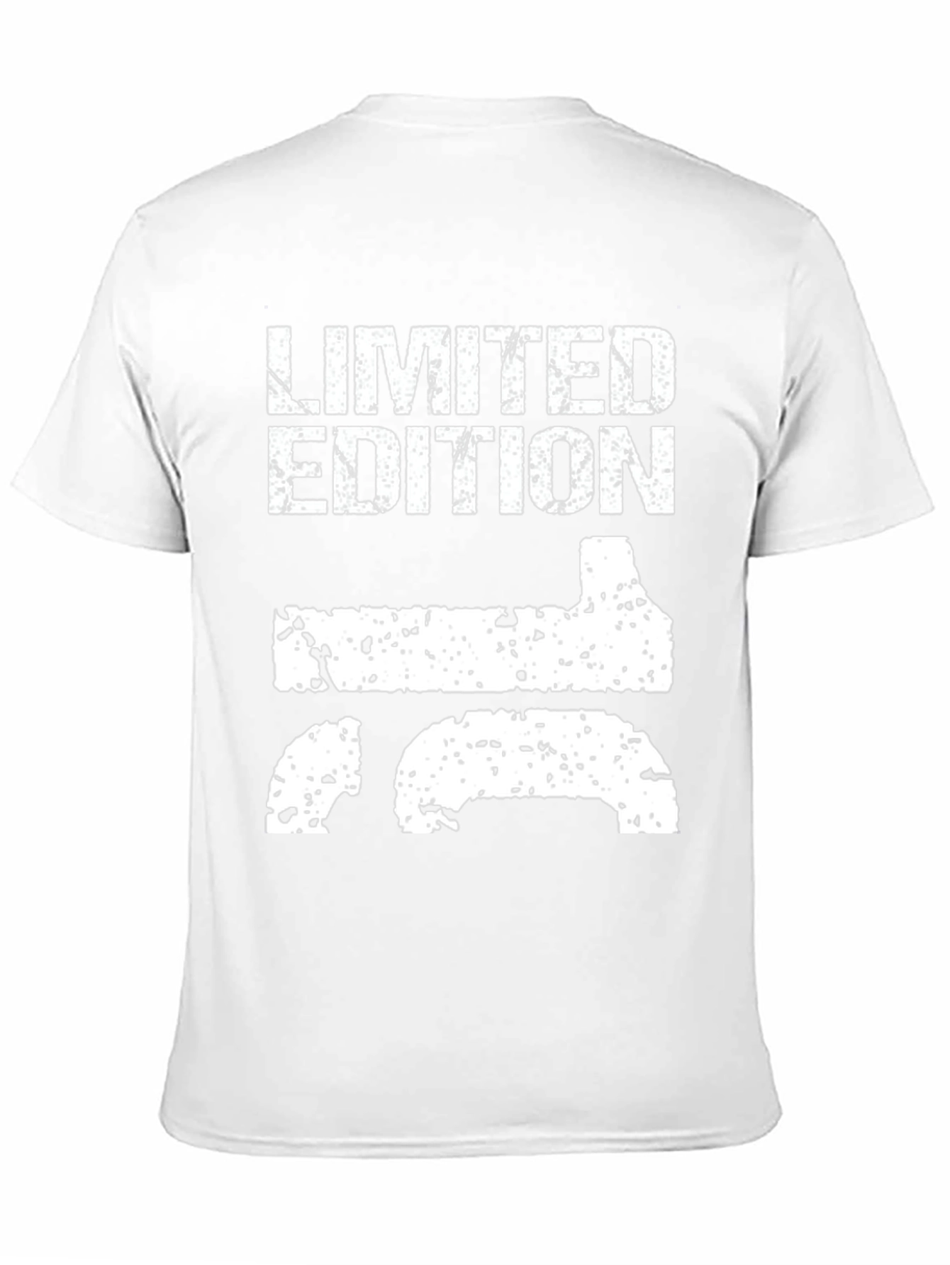 Limited Edition Tractor Graphic Tee - Black