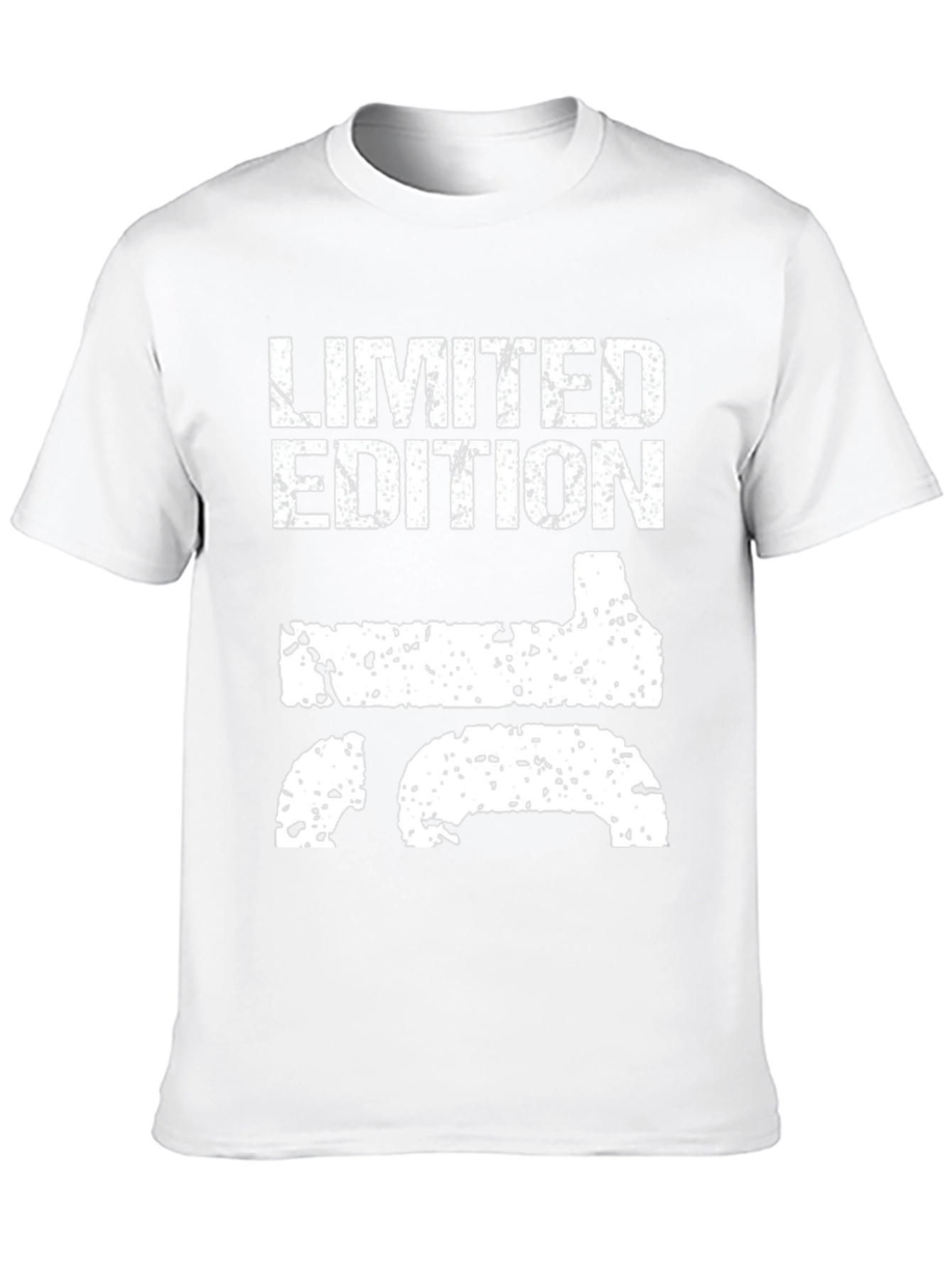 Limited Edition Tractor Graphic Tee - Black