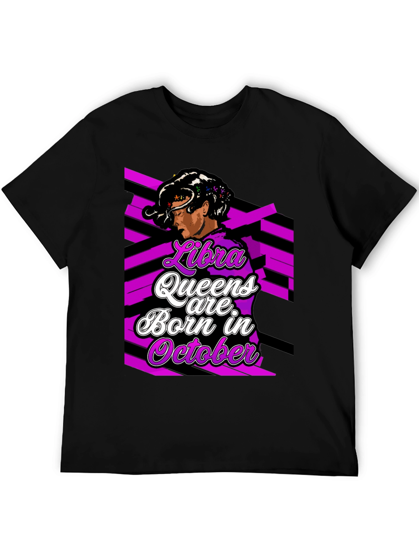Libra Queens Born in October T-Shirt