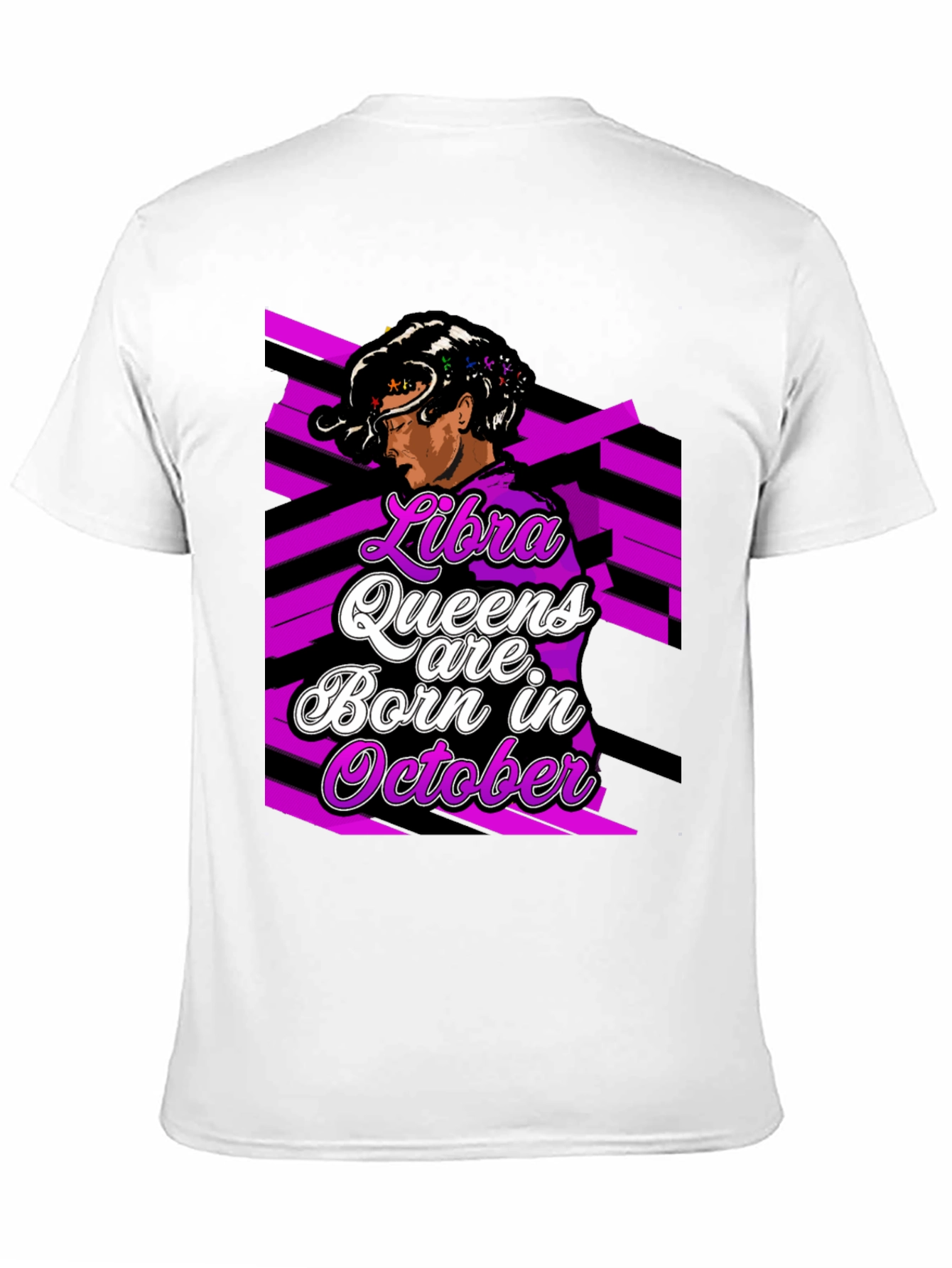 Libra Queens Born in October T-Shirt