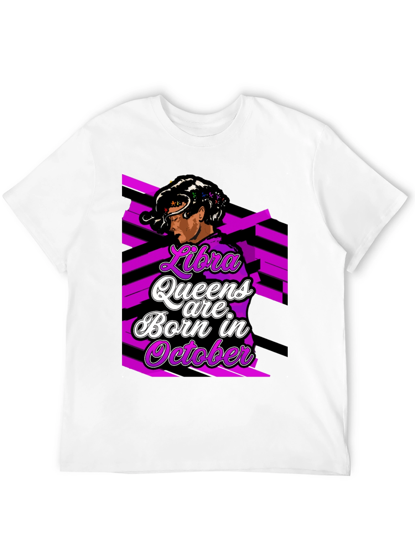 Libra Queens Born in October T-Shirt