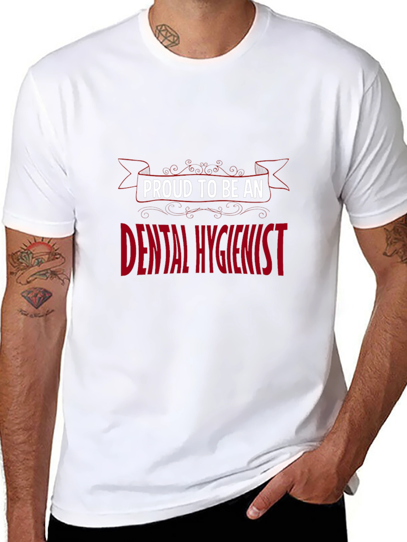 Proud Dental Hygienist Graphic T-Shirt
