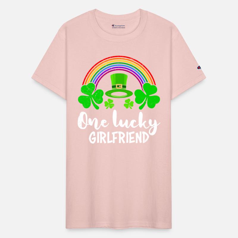 One Lucky Girlfriend St Patrick's girlfriend