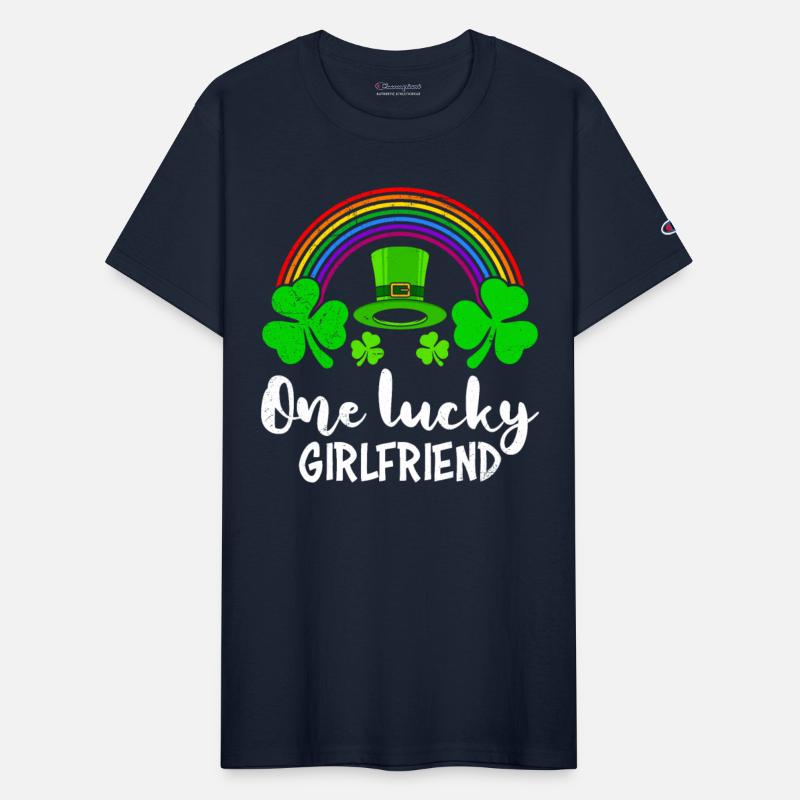 One Lucky Girlfriend St Patrick's girlfriend