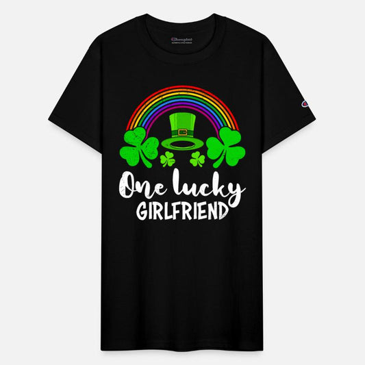 One Lucky Girlfriend St Patrick's girlfriend