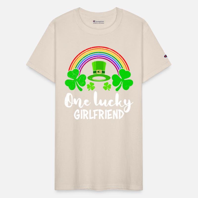 One Lucky Girlfriend St Patrick's girlfriend