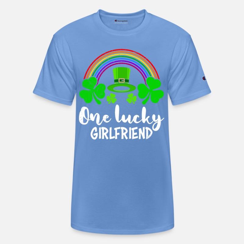 One Lucky Girlfriend St Patrick's girlfriend