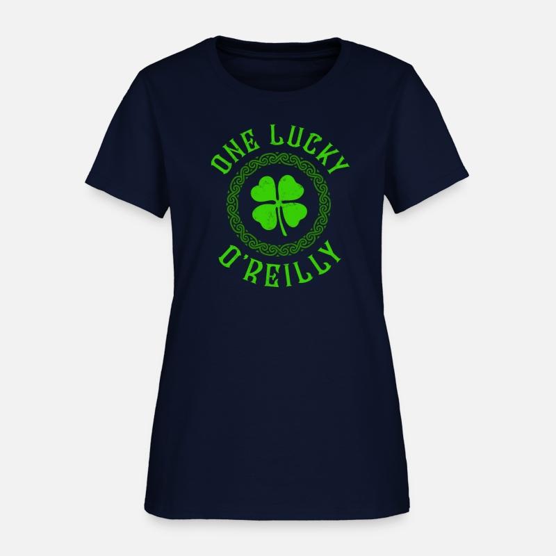 One Lucky O'Reilly Irish Family Four Leaf Clover