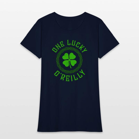 One Lucky O'Reilly Irish Family Four Leaf Clover