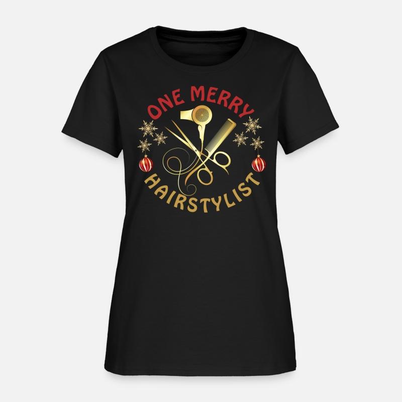 One Merry Hairstylist Love is in Hair Christmas