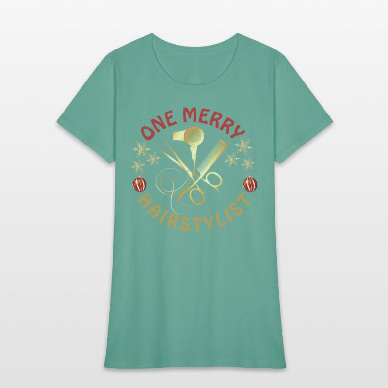 One Merry Hairstylist Love is in Hair Christmas