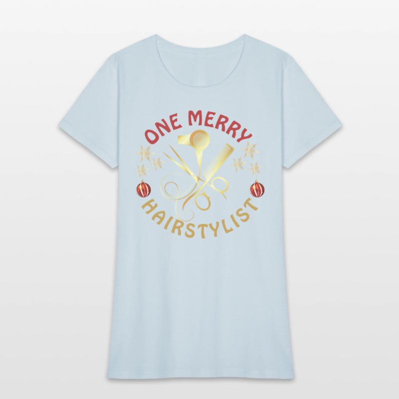 One Merry Hairstylist Love is in Hair Christmas