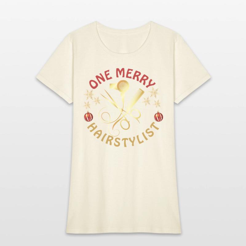 One Merry Hairstylist Love is in Hair Christmas