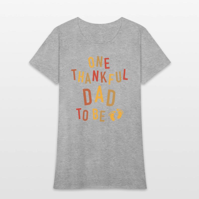 One Thankful Dad To Be Thanksgiving Pregnancy