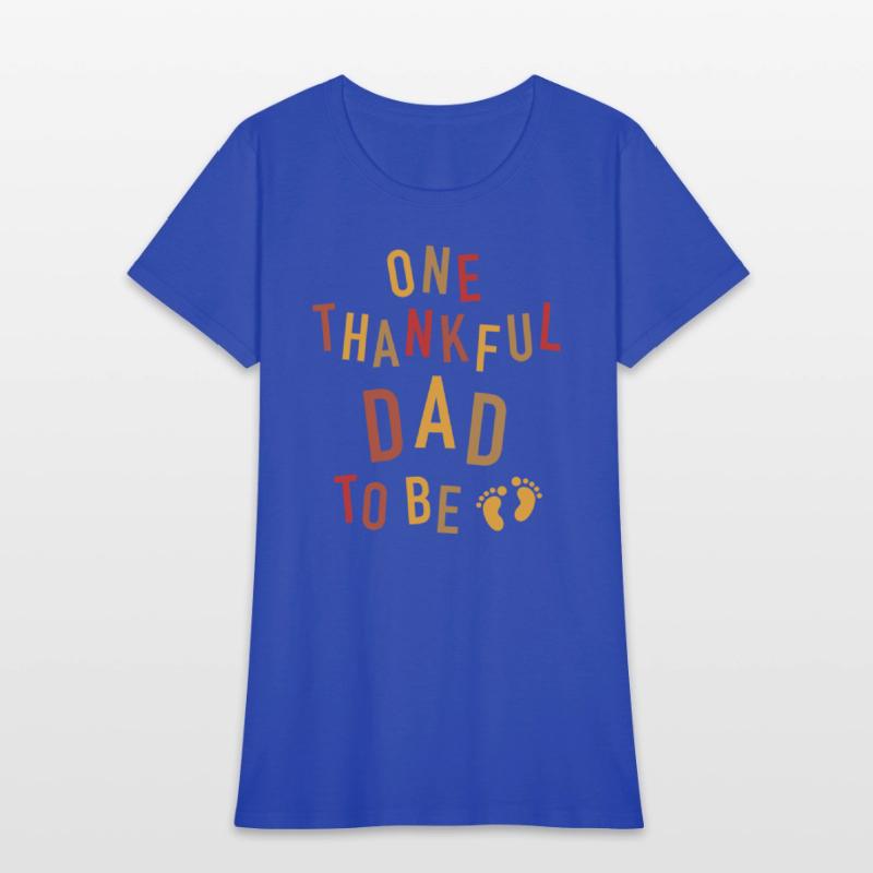 One Thankful Dad To Be Thanksgiving Pregnancy