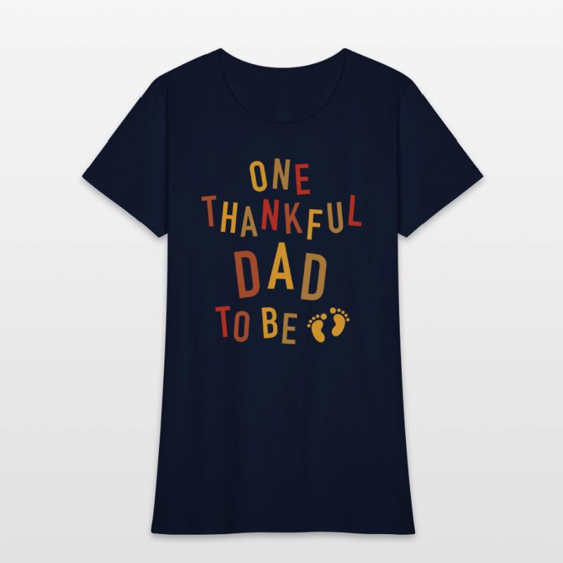 One Thankful Dad To Be Thanksgiving Pregnancy