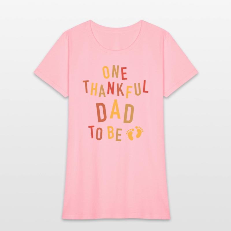 One Thankful Dad To Be Thanksgiving Pregnancy