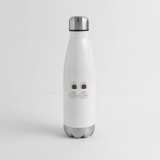 Onigiri and dumpling face character