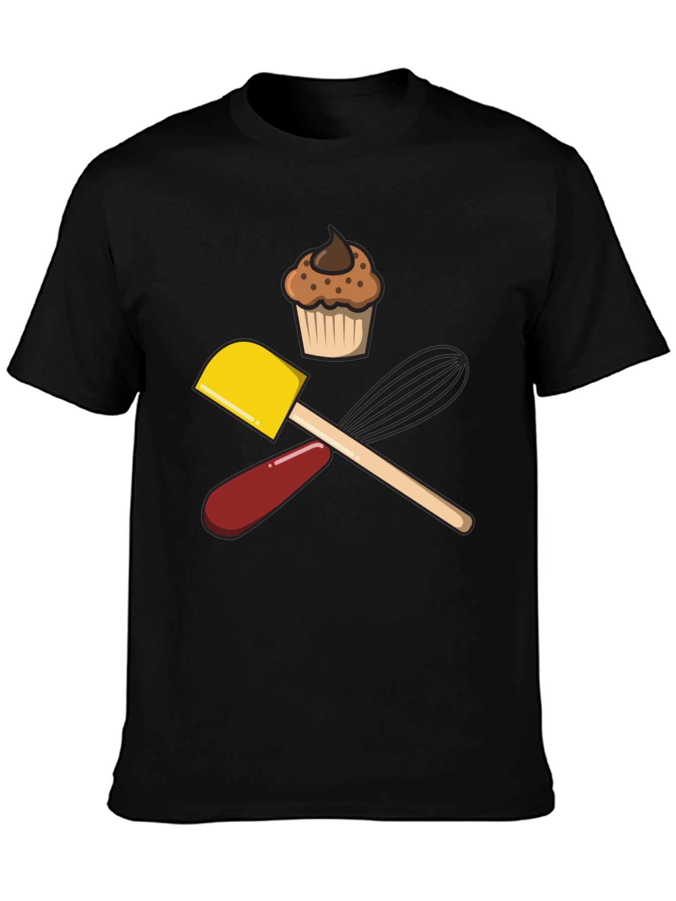 Baking Tools T-Shirt - Culinary Design