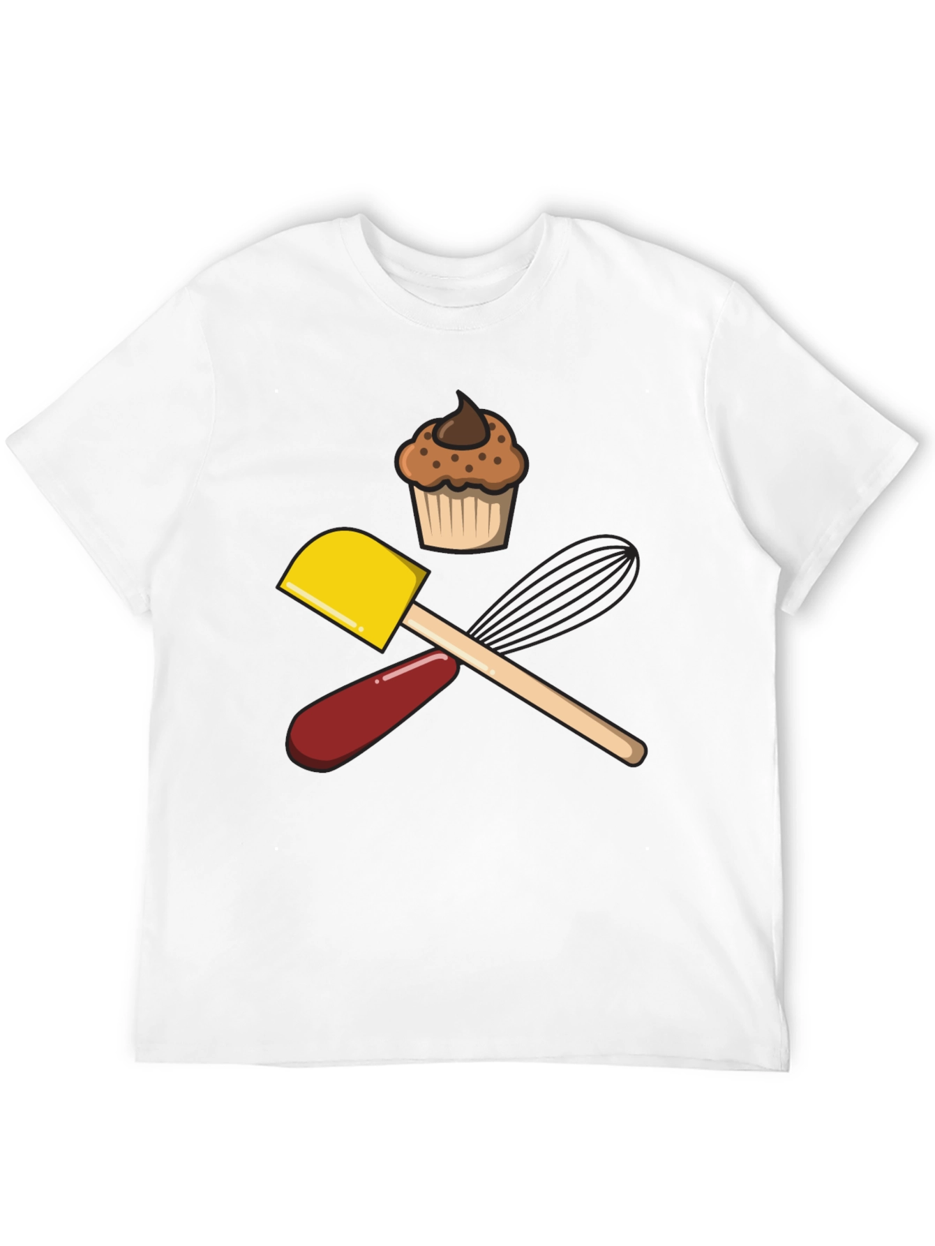 Baking Tools T-Shirt - Culinary Design