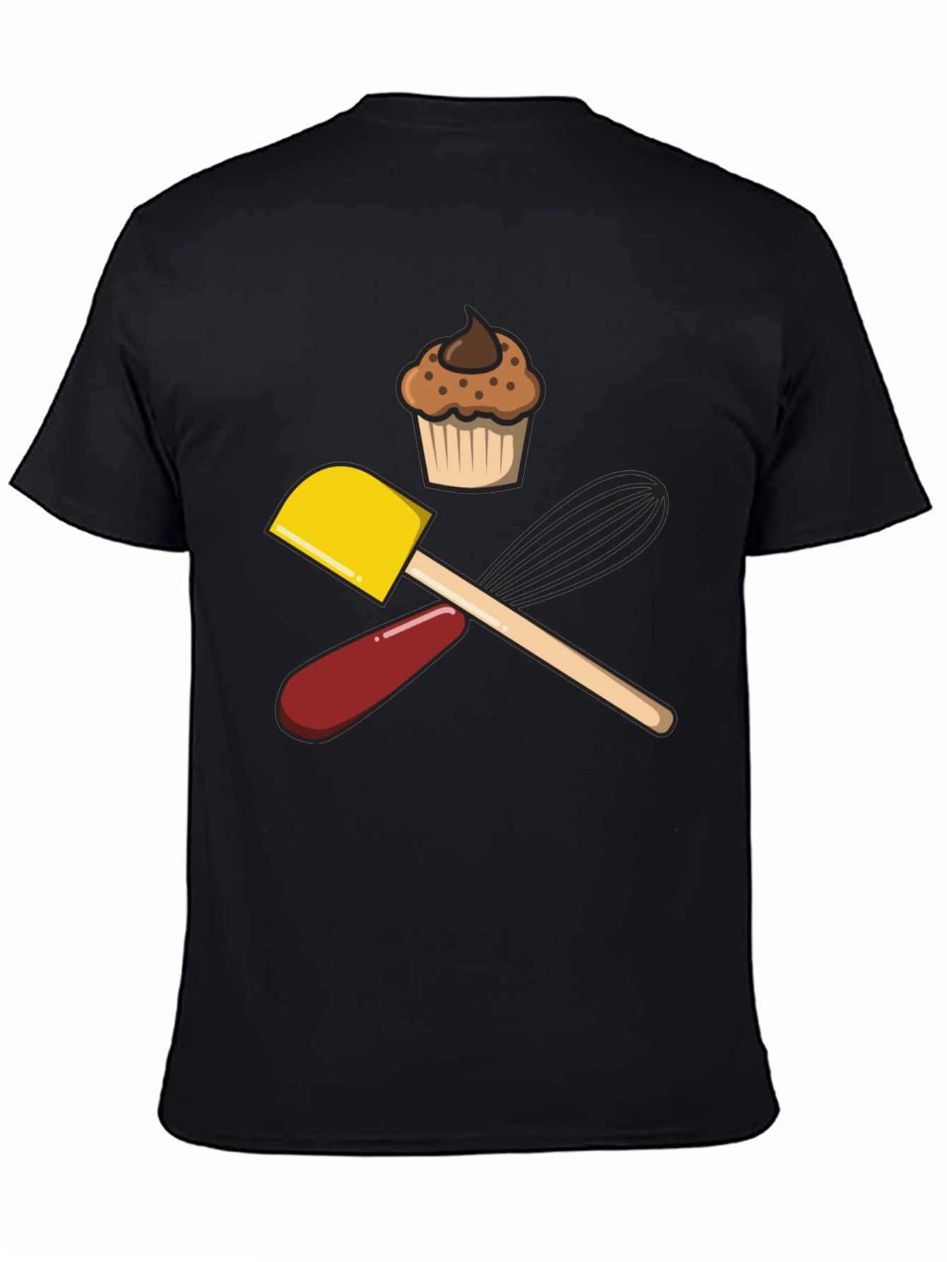 Baking Tools T-Shirt - Culinary Design