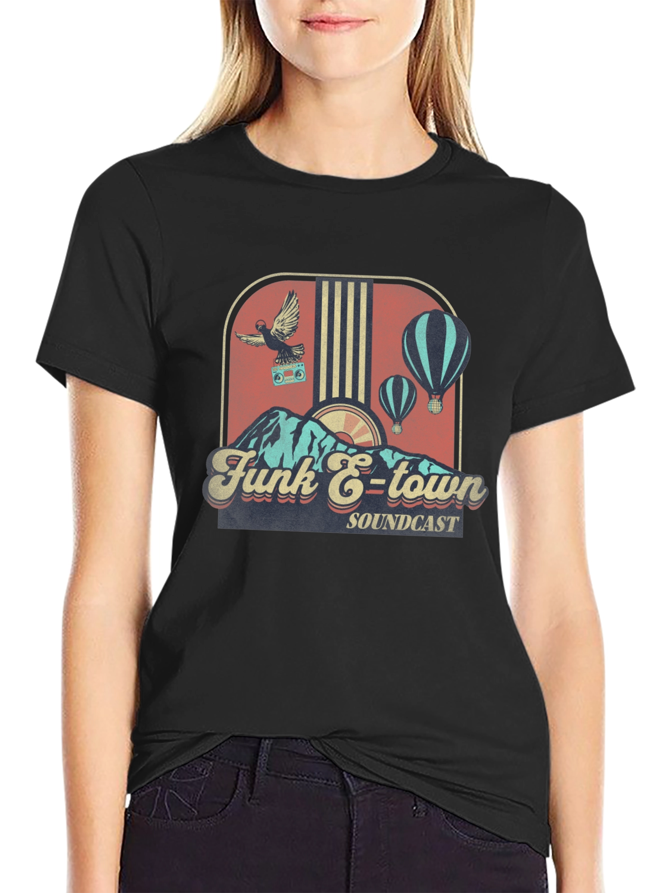 Funk E-Town Soundcast Graphic T-Shirt
