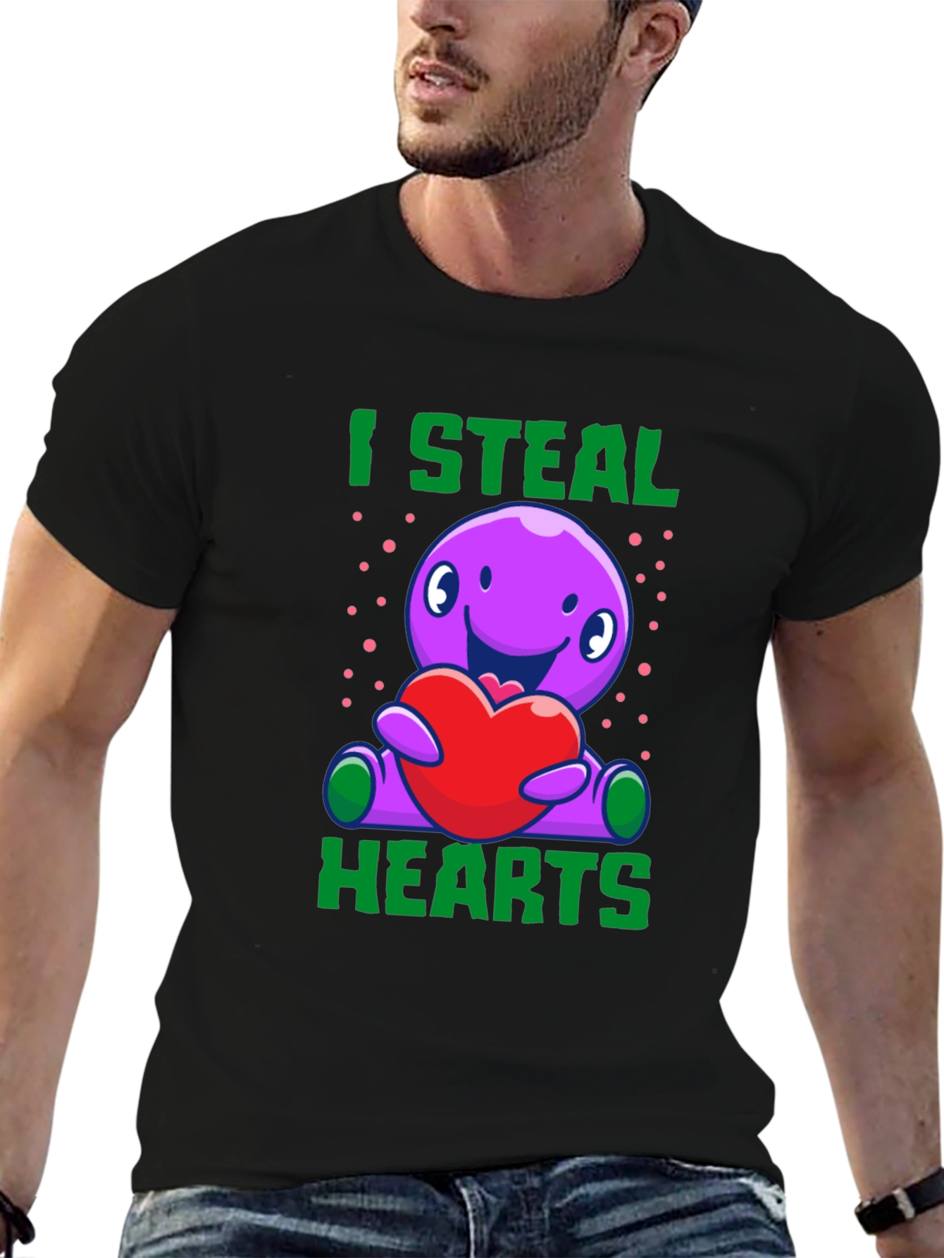 I Steal Hearts Graphic T-Shirt