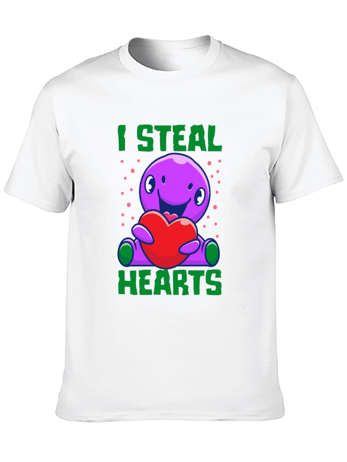 I Steal Hearts Graphic T-Shirt
