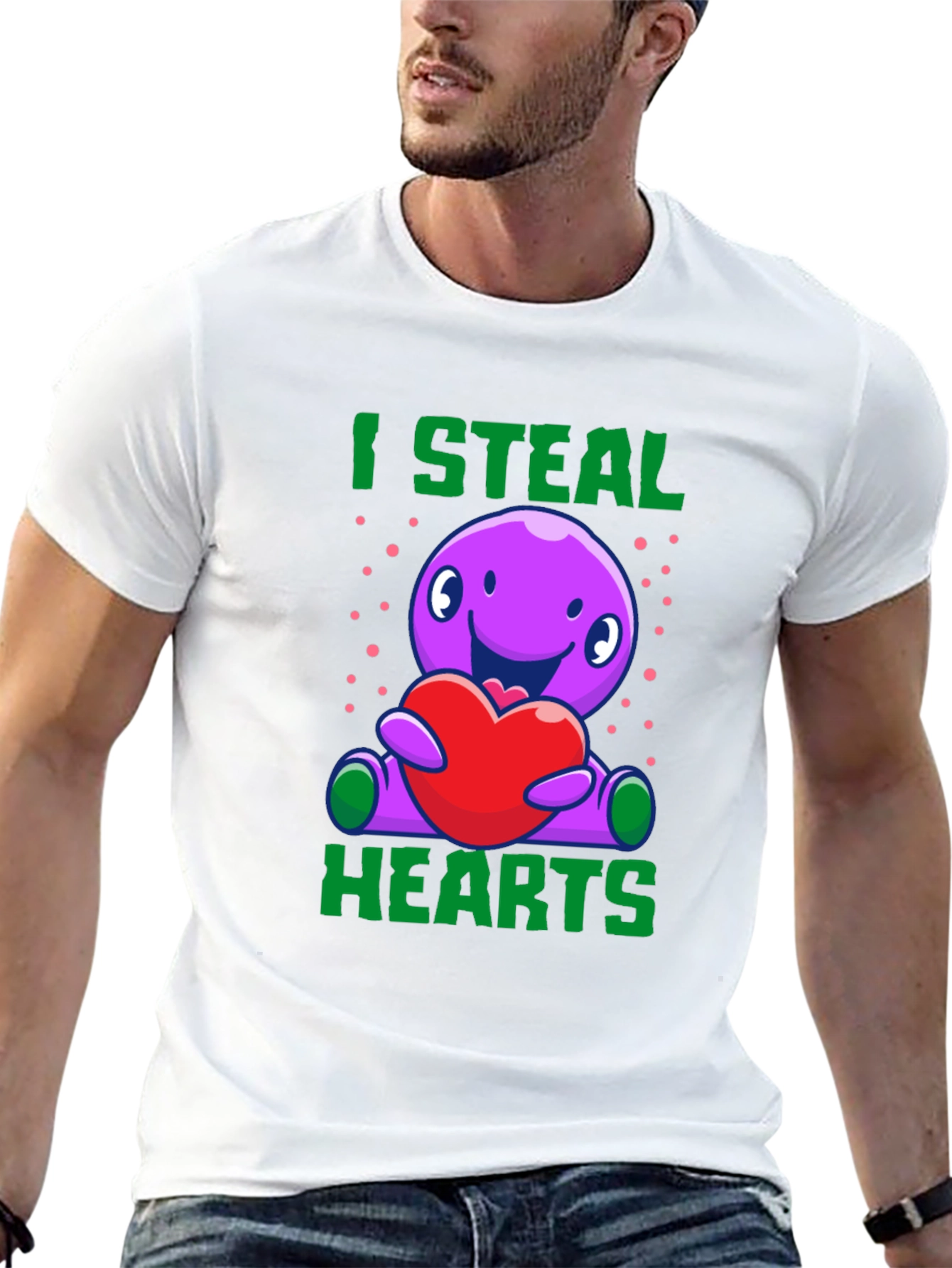 I Steal Hearts Graphic T-Shirt