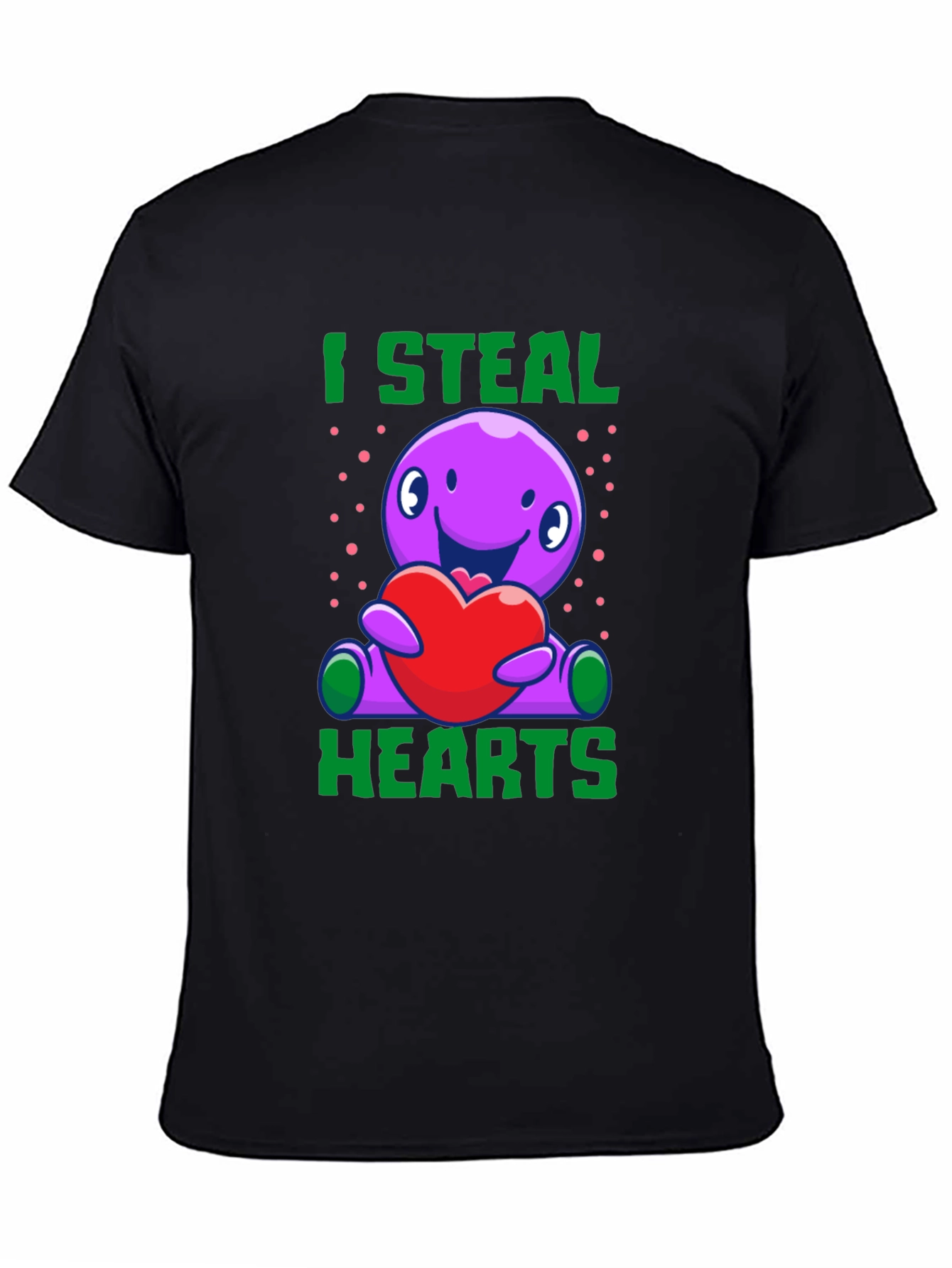 I Steal Hearts Graphic T-Shirt