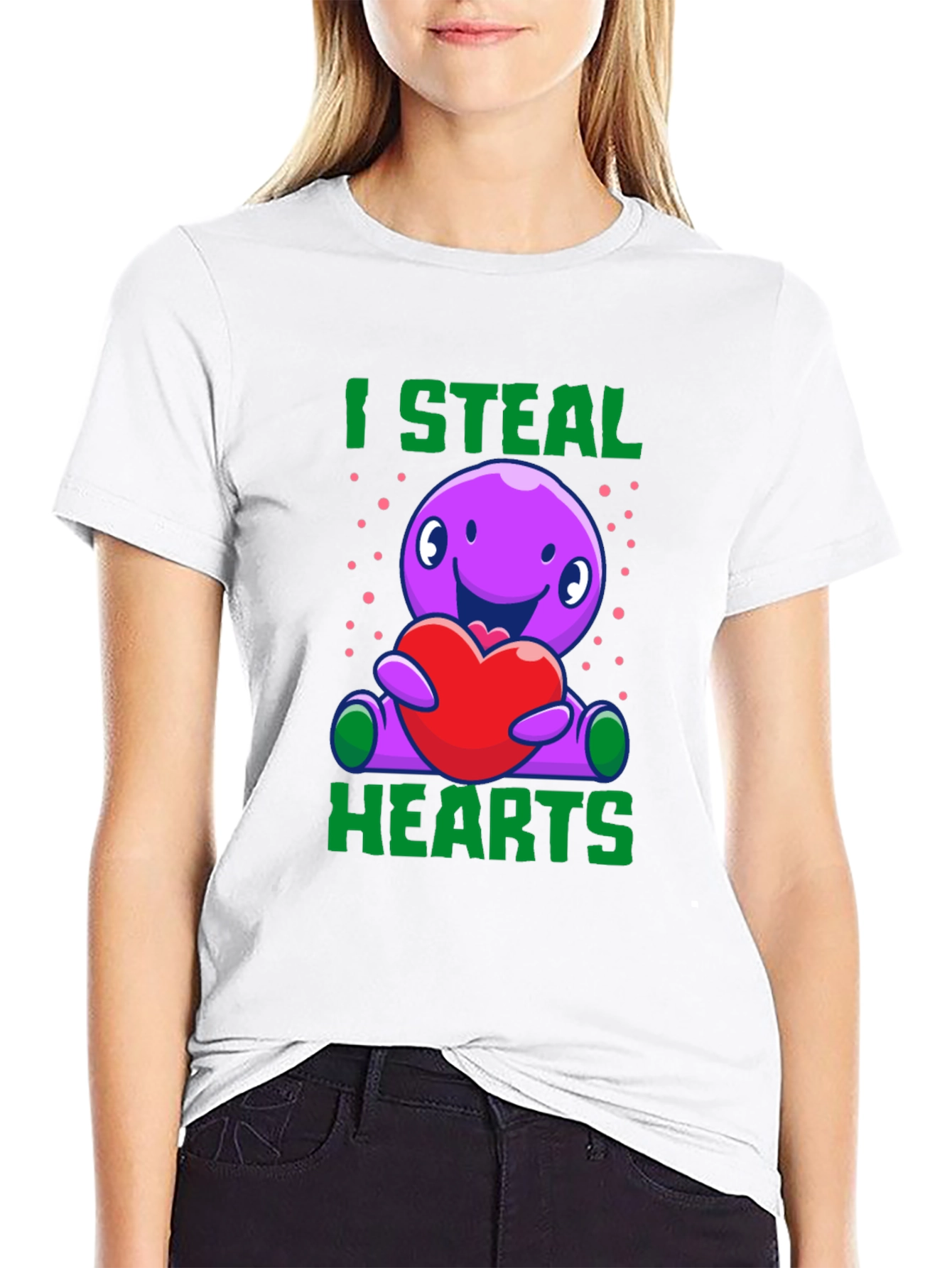 I Steal Hearts Graphic T-Shirt