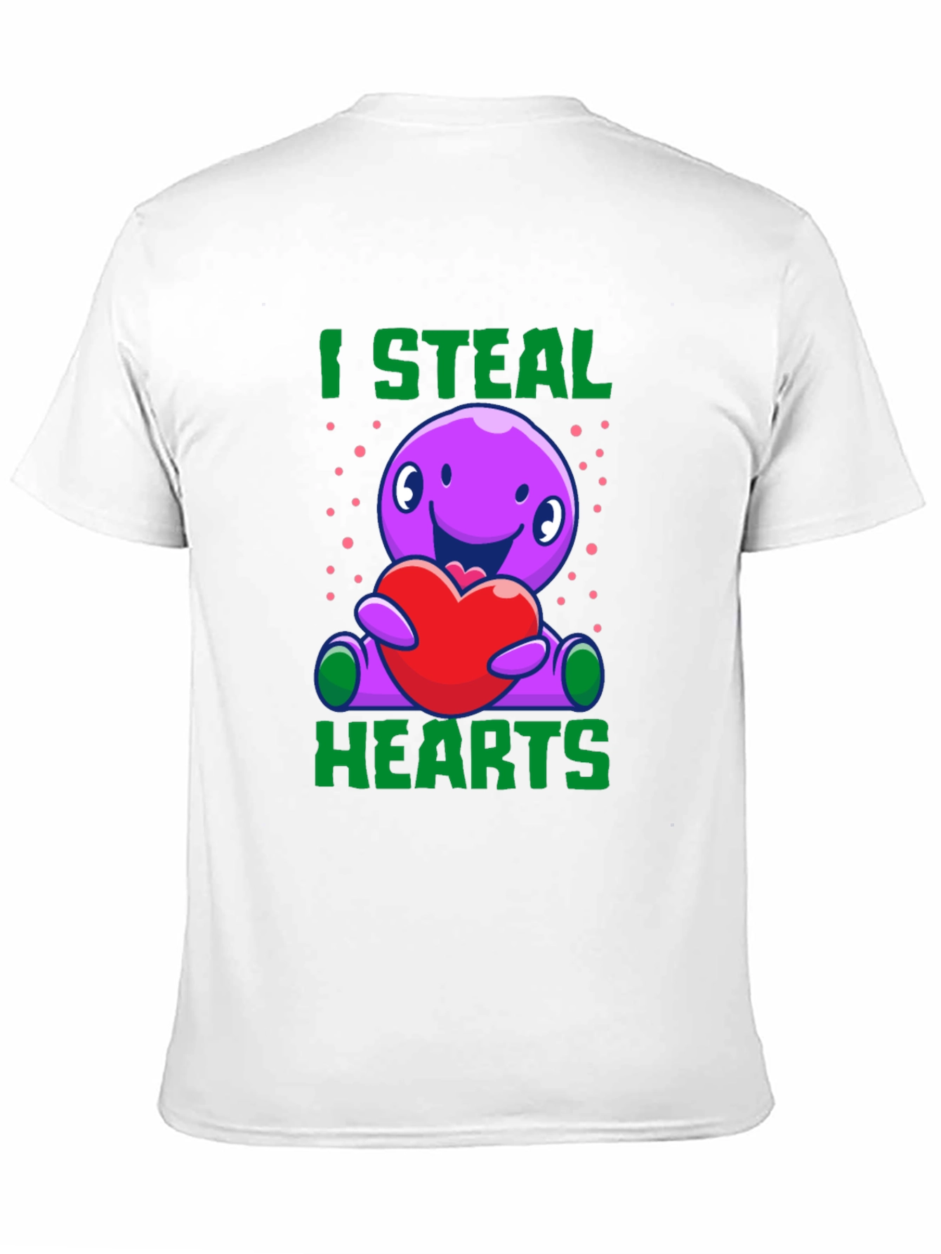I Steal Hearts Graphic T-Shirt