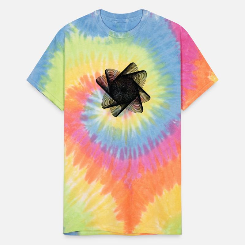 Optical Illusion Flower