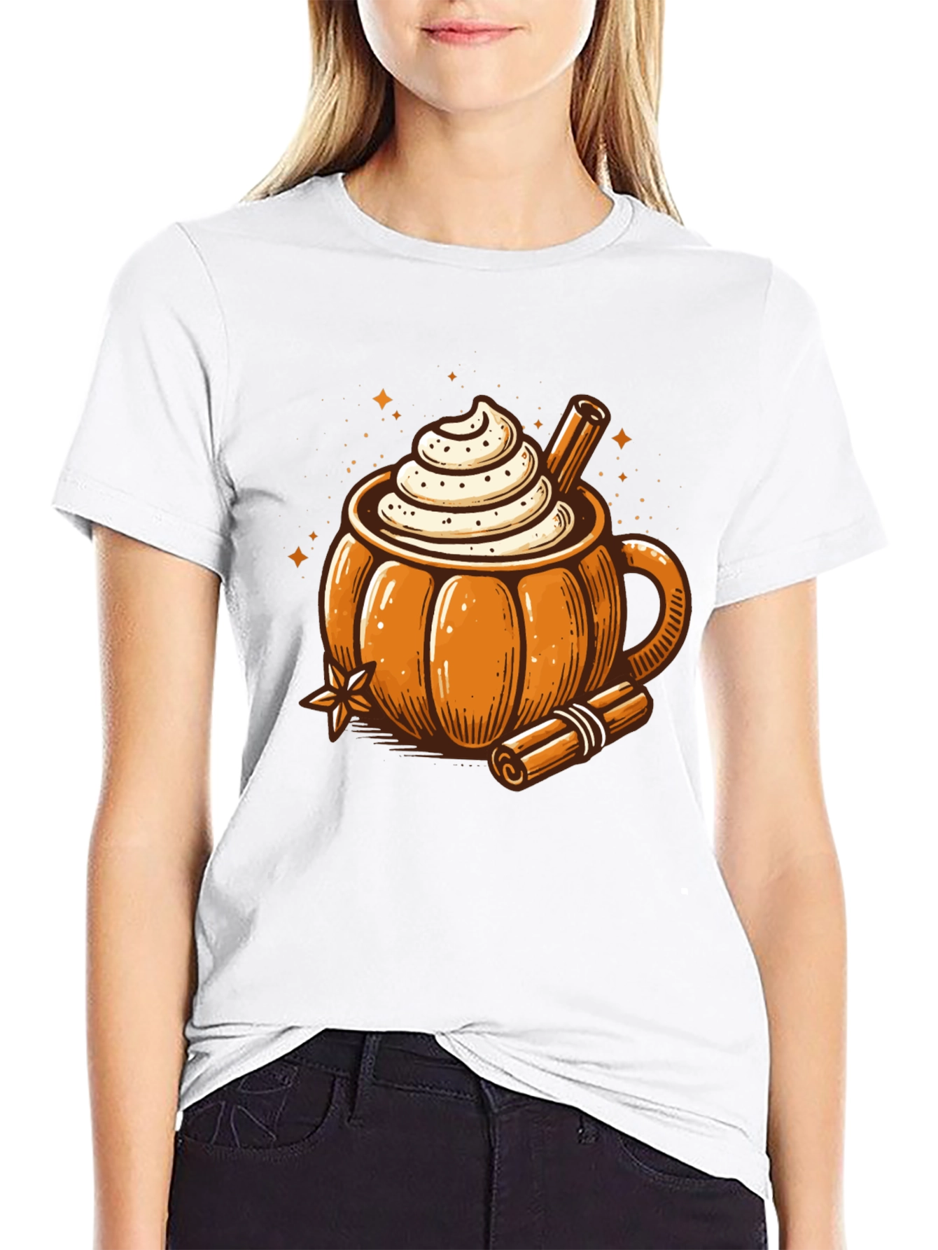 Pumpkin Spice Latte T-Shirt