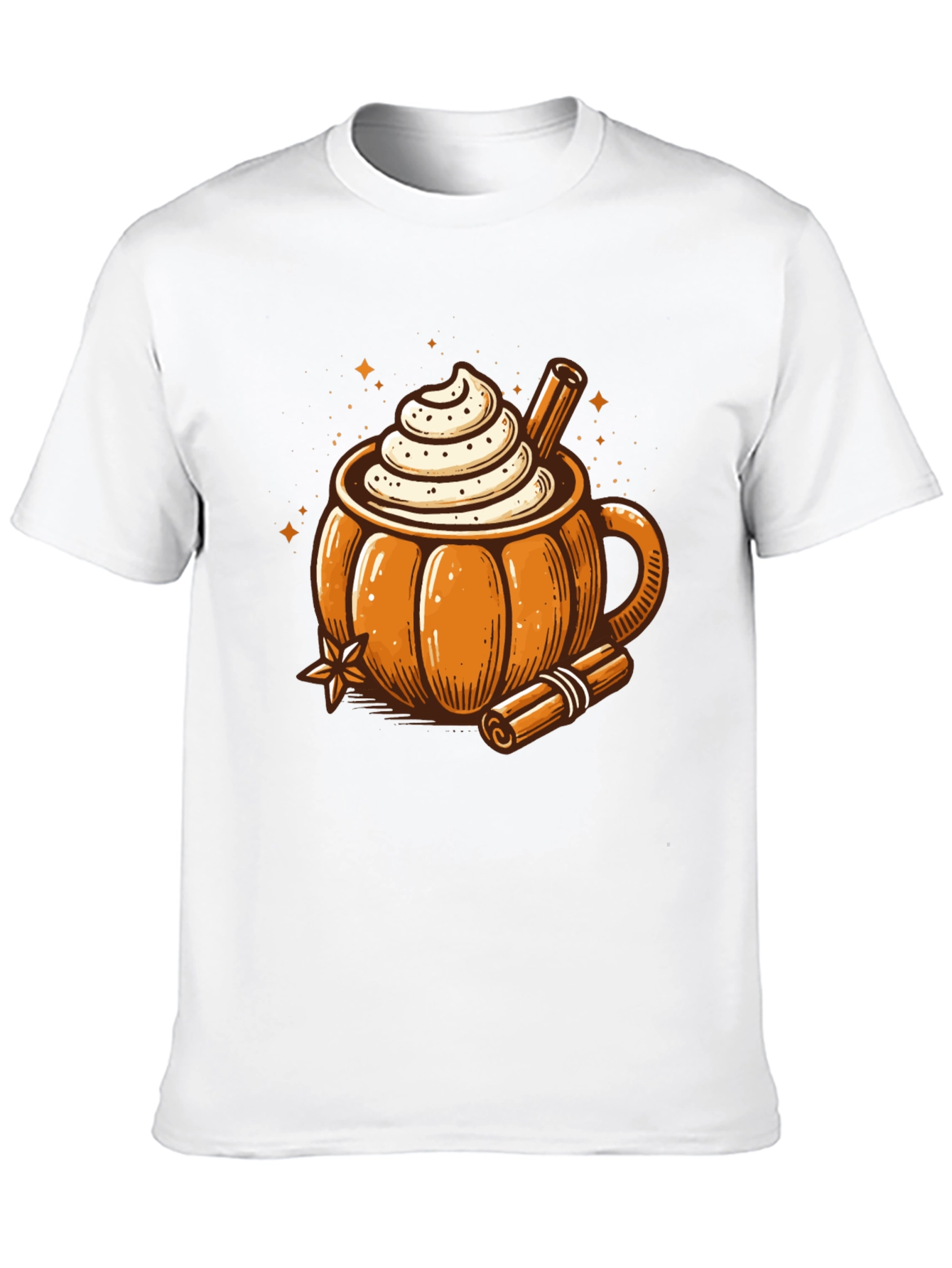Pumpkin Spice Latte T-Shirt