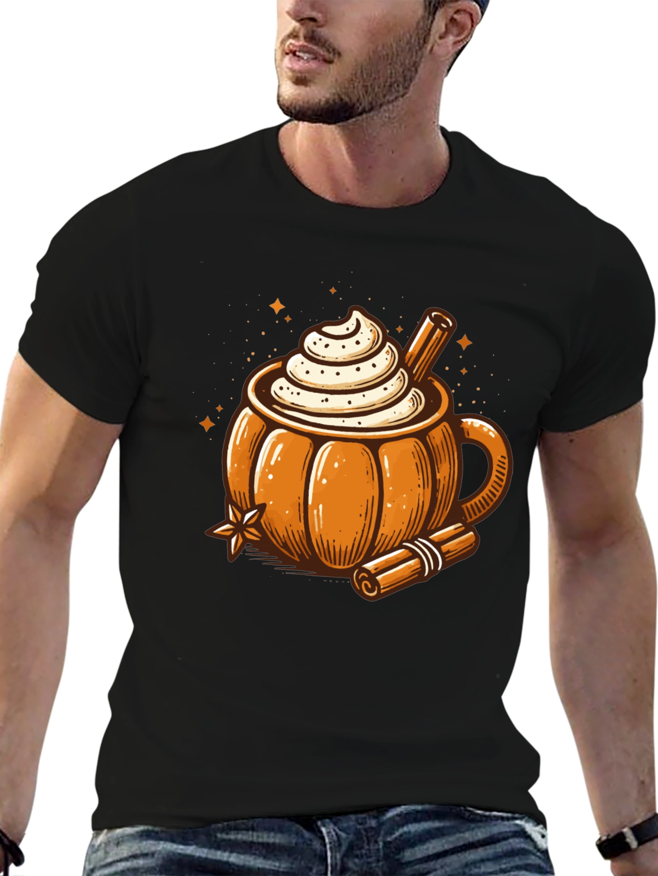 Pumpkin Spice Latte T-Shirt