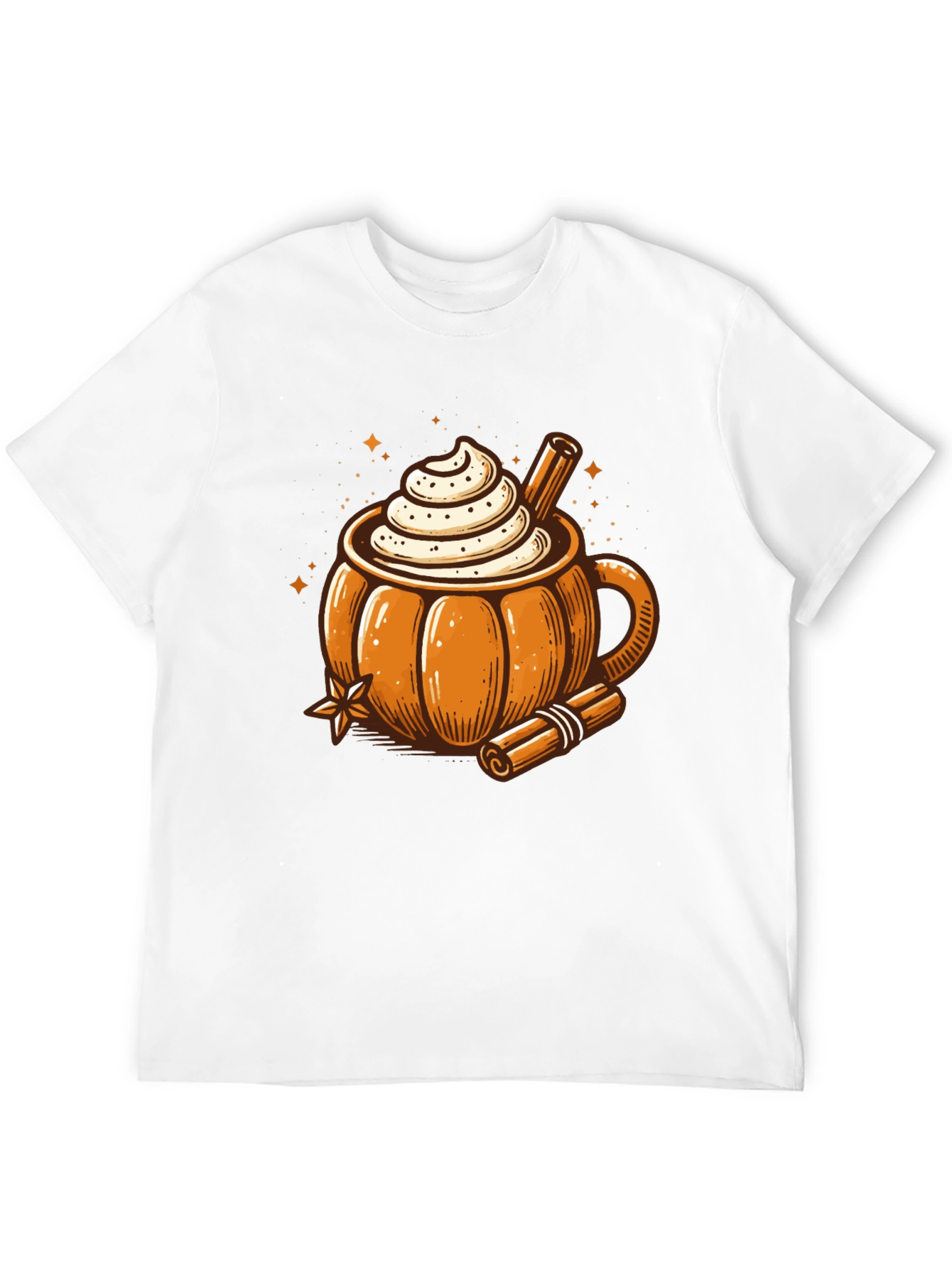 Pumpkin Spice Latte T-Shirt
