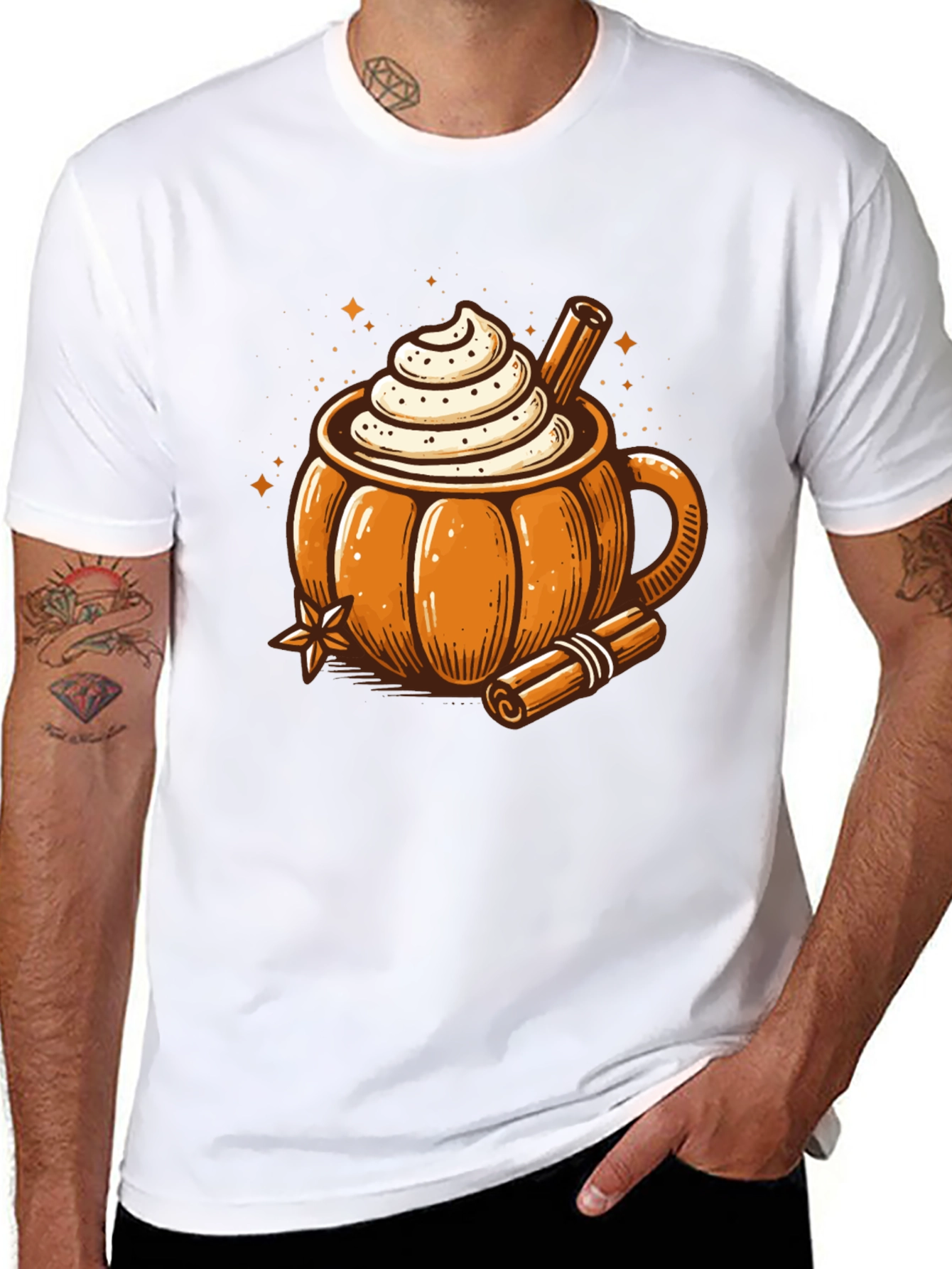 Pumpkin Spice Latte T-Shirt