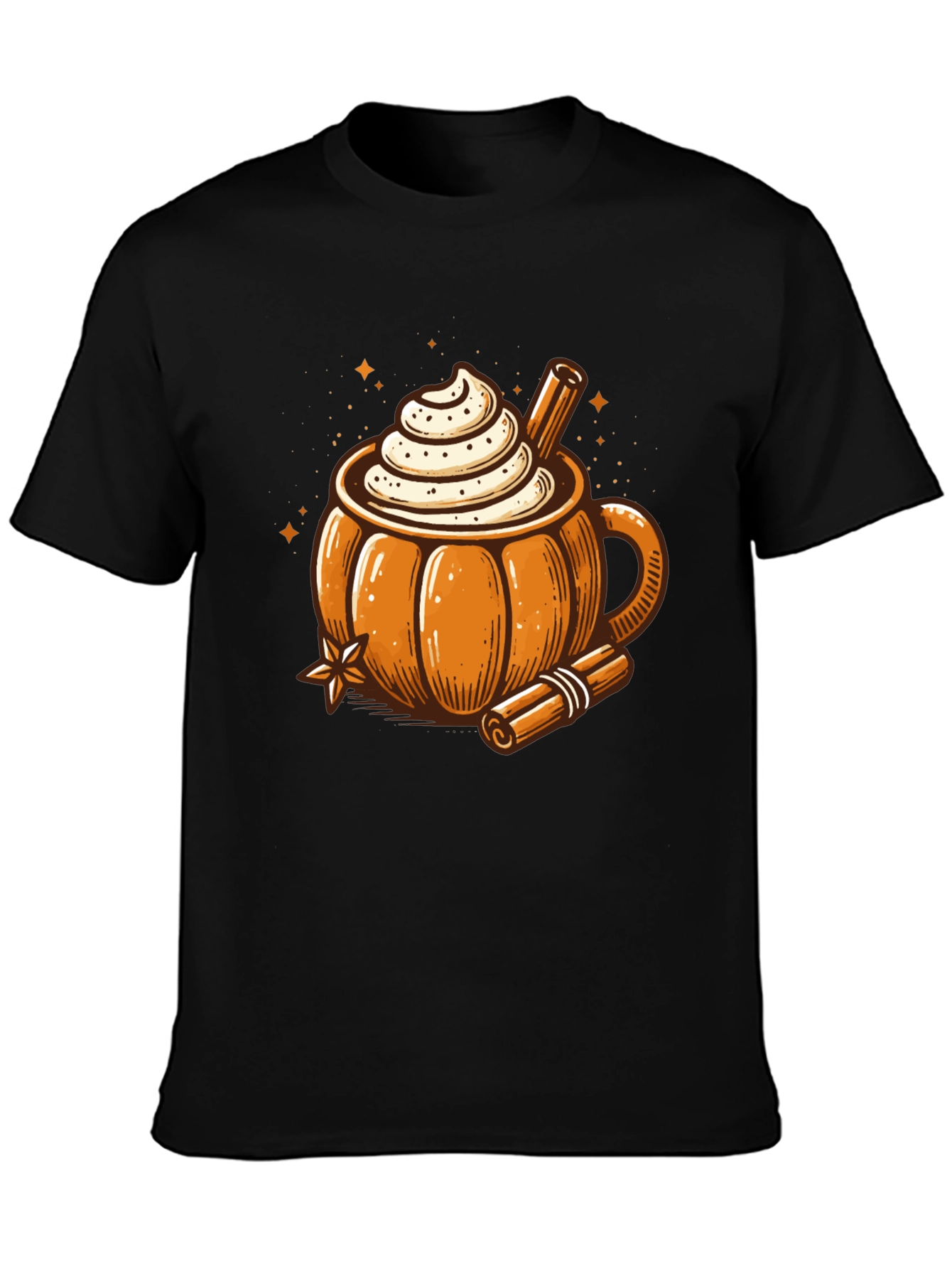Pumpkin Spice Latte T-Shirt