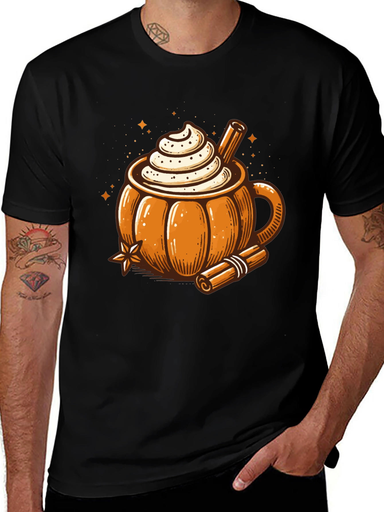 Pumpkin Spice Latte T-Shirt