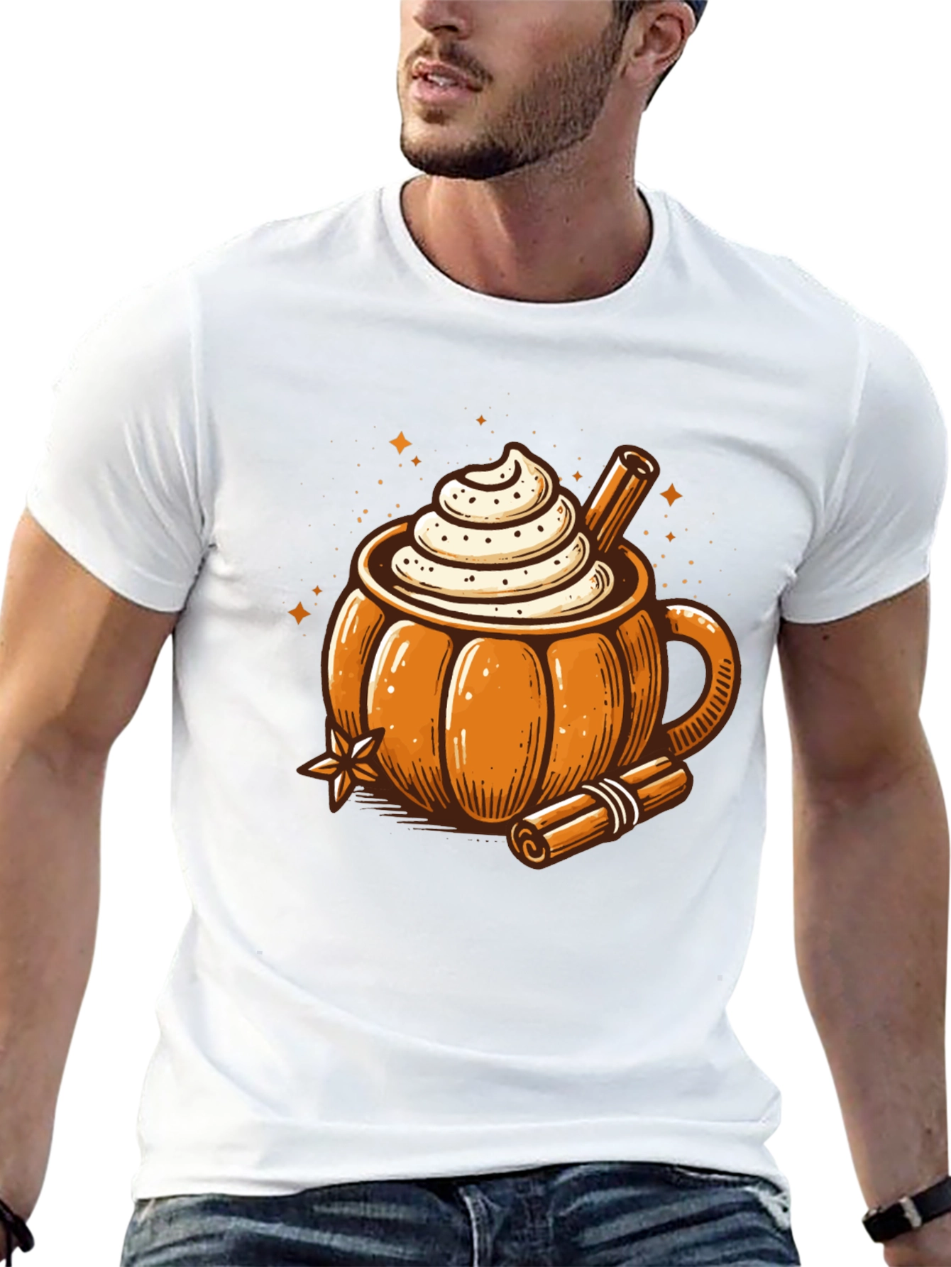 Pumpkin Spice Latte T-Shirt