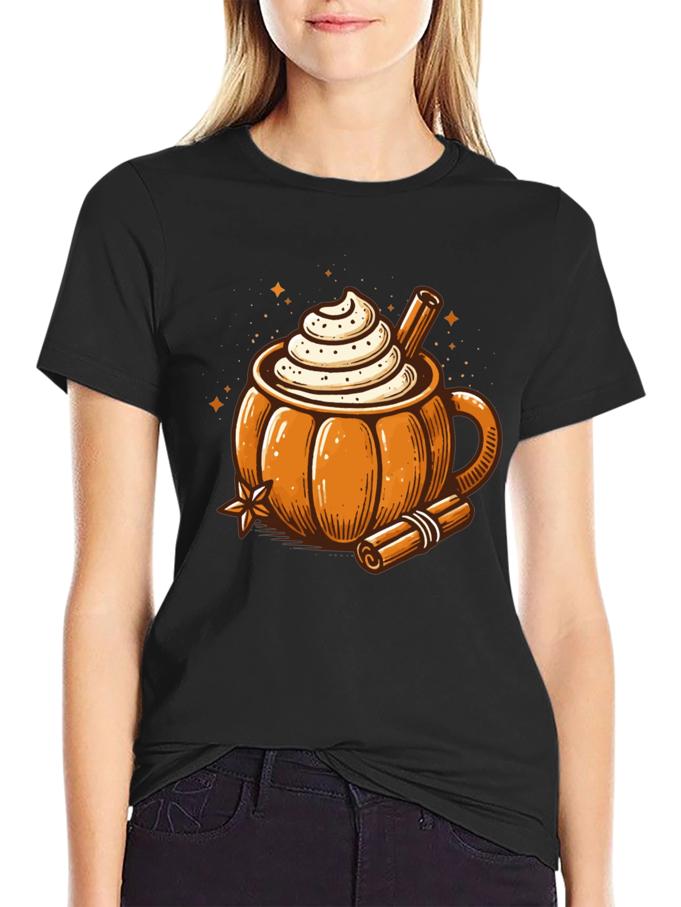 Pumpkin Spice Latte T-Shirt