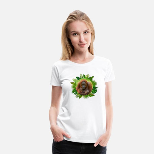 Orangutan Family Bond