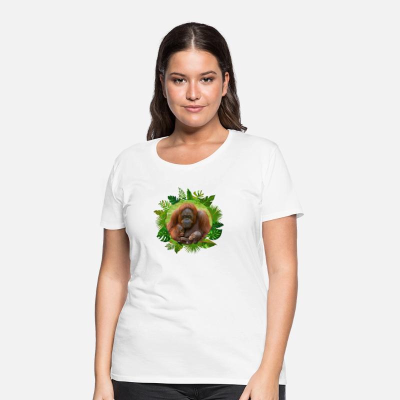 Orangutan Family Bond