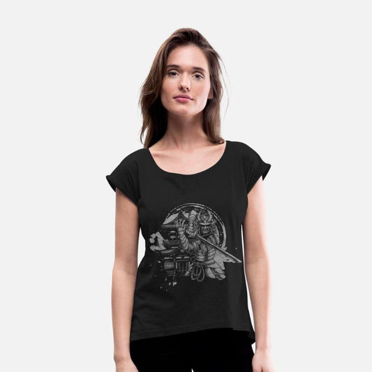 Orient Samurai Warrior Rising Sun