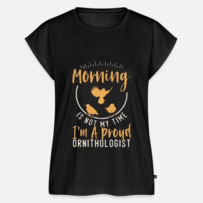 Ornithologist Morning Is Not My Time Bird Watching