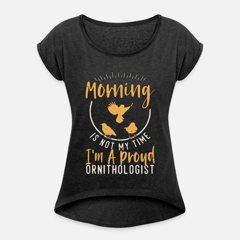 Ornithologist Morning Is Not My Time Bird Watching