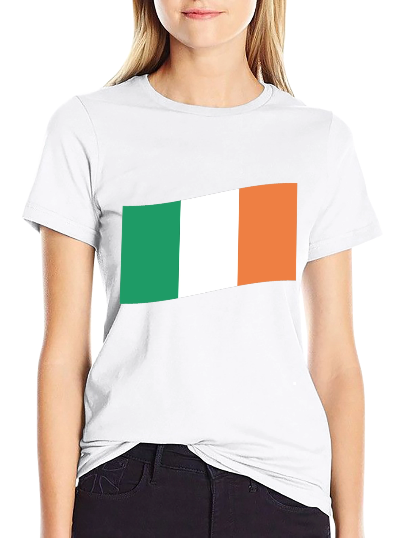 Irish Flag T-Shirt - St. Patricks Day